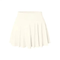 High Waist Women'S Sport Skirt Pure Color 2 in 1 New Model H749 Cross-Border Shipping Available Fashionable Casual Skirts