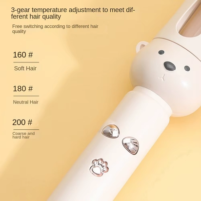 28Mm Fully Automatic Curling Stick Ceramic Negative Ions Electric Rotary Curler Professional Automatic Hair Curler