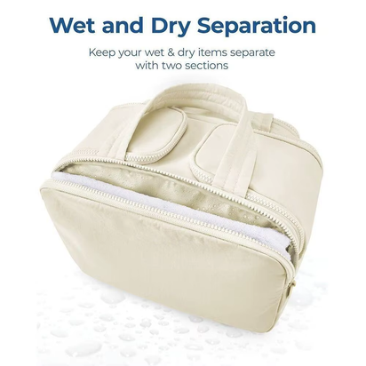 Lightweight Travel Toiletry Bag Large Capacity Travel Storage Case Women