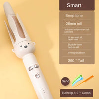 28Mm Fully Automatic Curling Stick Ceramic Negative Ions Electric Rotary Curler Professional Automatic Hair Curler