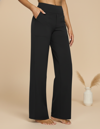 Elevated High Waist Yoga Trousers™