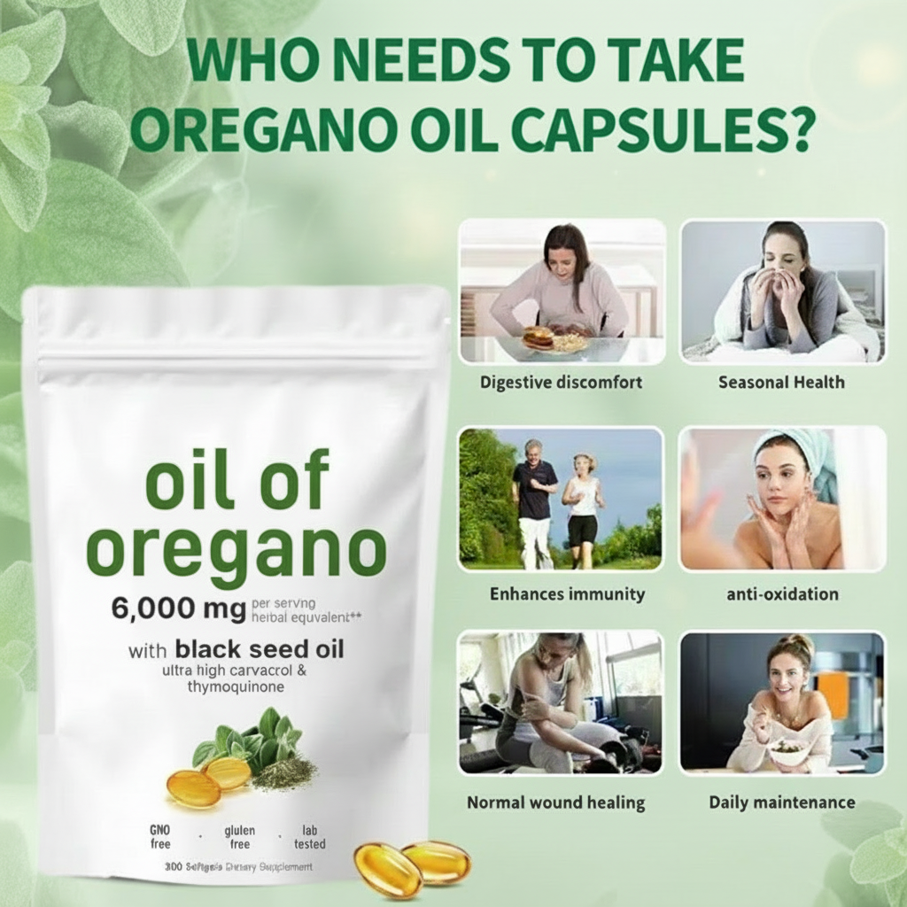 Oil Of Oregano Capsules