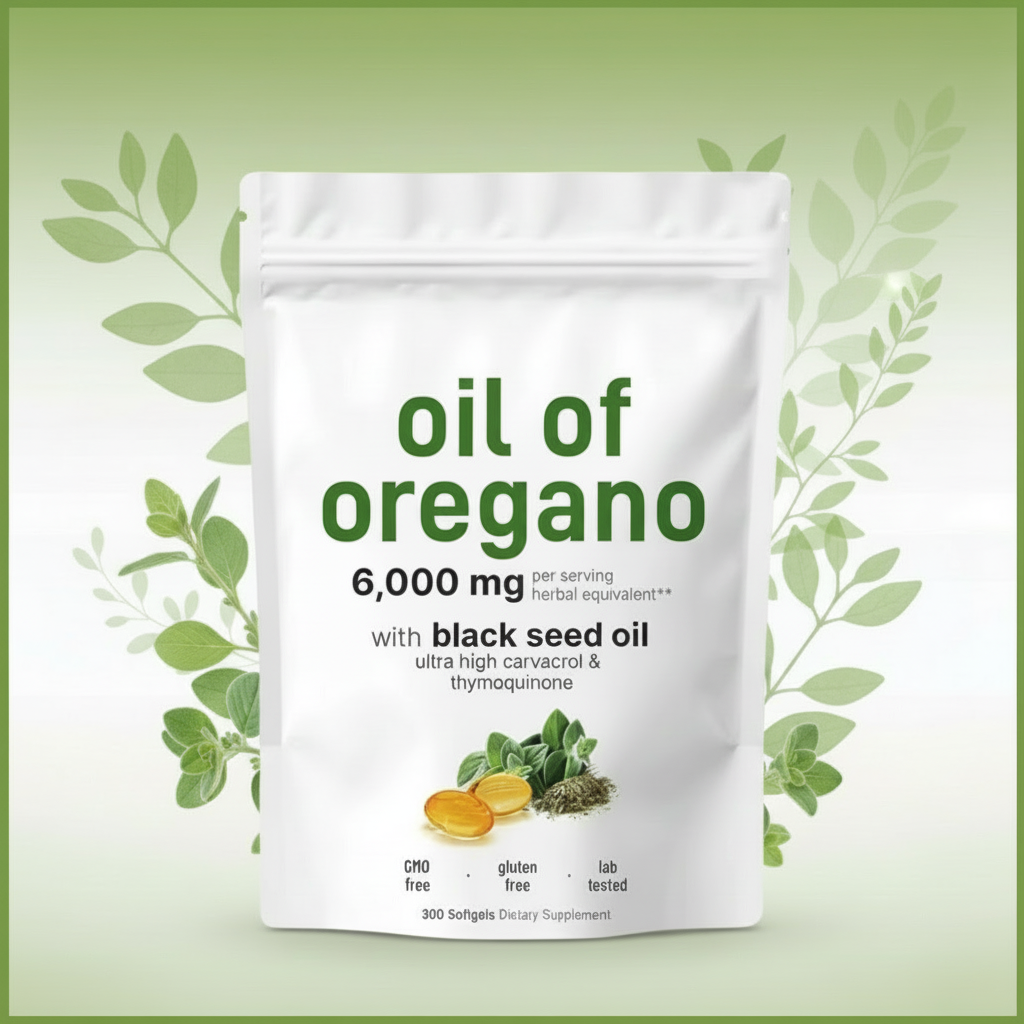 Oil Of Oregano Capsules
