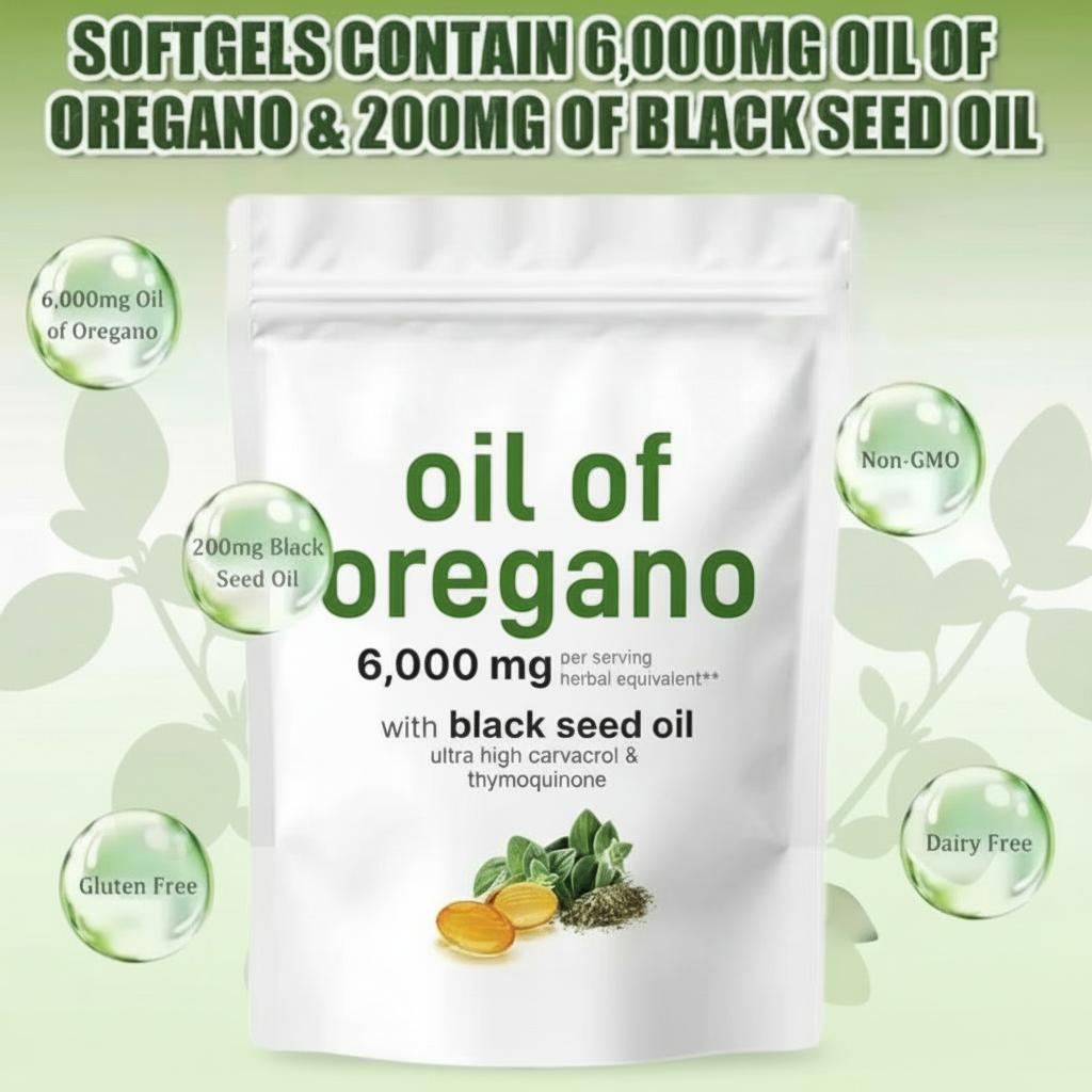 Oil Of Oregano Capsules