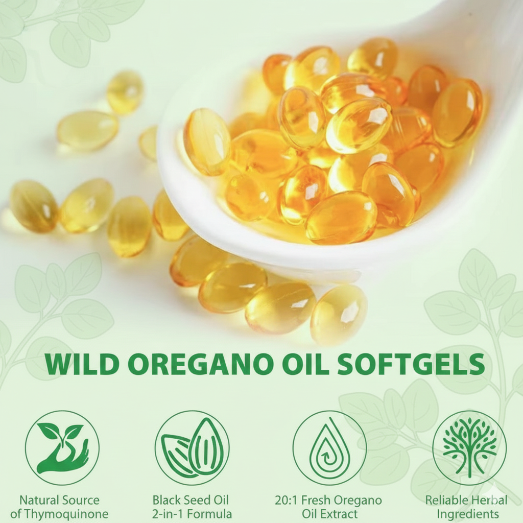 Oil Of Oregano Capsules