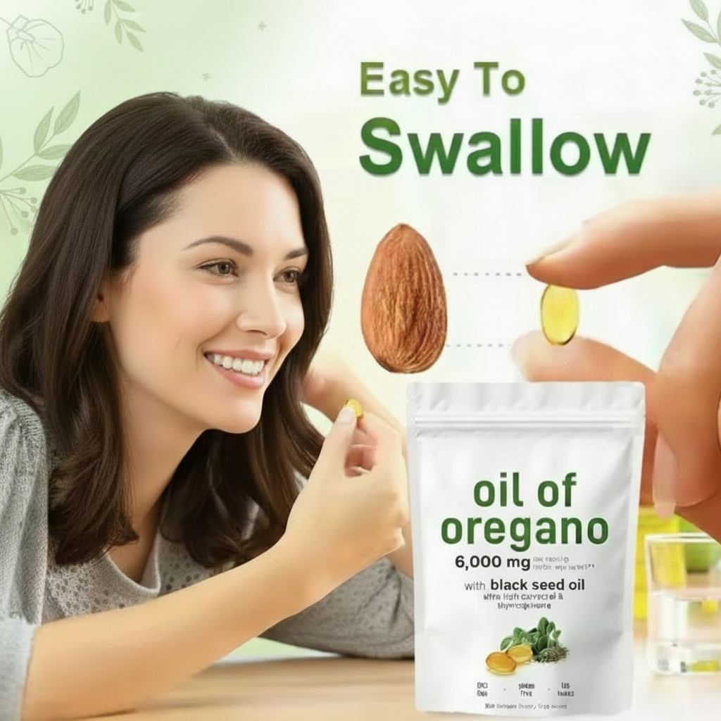 Oil Of Oregano Capsules