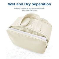 Lightweight Travel Toiletry Bag Large Capacity Travel Storage Case Women