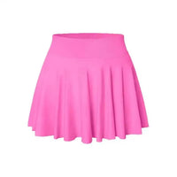 High Waist Women'S Sport Skirt Pure Color 2 in 1 New Model H749 Cross-Border Shipping Available Fashionable Casual Skirts