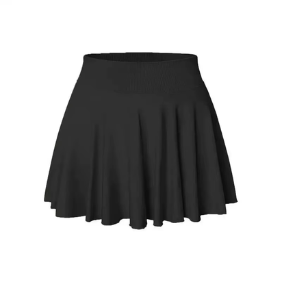 High Waist Women'S Sport Skirt Pure Color 2 in 1 New Model H749 Cross-Border Shipping Available Fashionable Casual Skirts