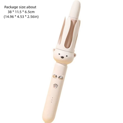28Mm Fully Automatic Curling Stick Ceramic Negative Ions Electric Rotary Curler Professional Automatic Hair Curler