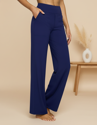 Elevated High Waist Yoga Trousers™