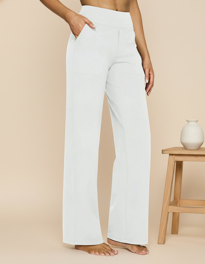 Elevated High Waist Yoga Trousers™