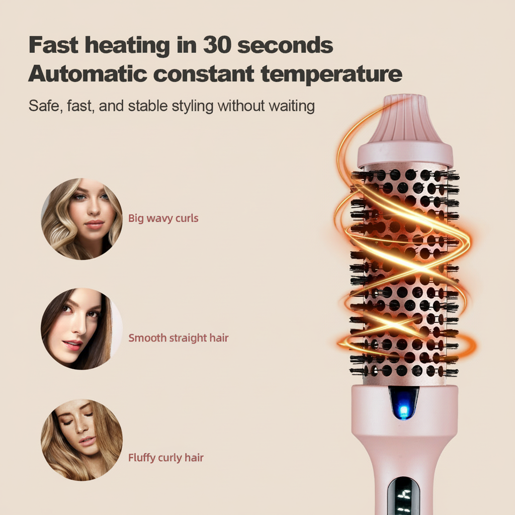 Radiant Shine Hot Brush™